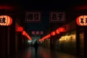 旧唱片的转数封面，唱机与两种转速的黑胶唱片