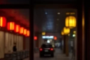 纸鹤与铁皮盒封面，窗台上排开的纸鹤与旧铁皮盒