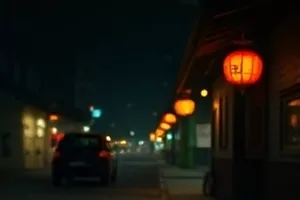 山口的旧邮局封面，山口坡道上的旧邮局与红色信箱