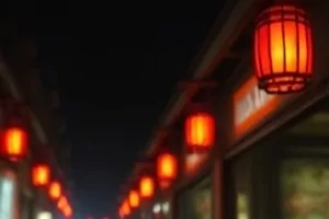 冬夜的关东煮封面，冬夜街角冒着热气的关东煮摊