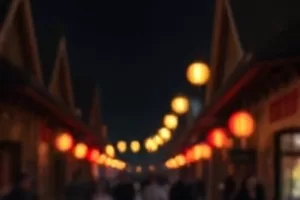 雪落三丁目封面，积雪屋檐下的年夜饭长桌