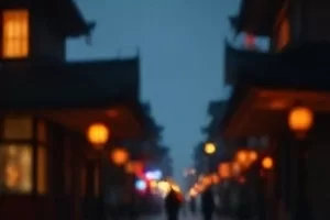 无声放映室封面，空荡放映厅里唯一亮着的银幕