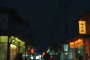 雾港旧码头封面，清晨雾气里的三号泊位与旧仓库
